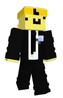 Front of Rainbowless's skin