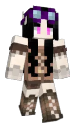 Slim Minecraft skin