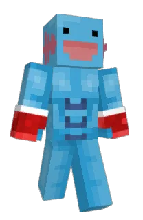 Front of S4FEND's skin