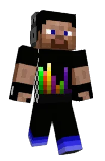 Front of K1ng1NE's skin