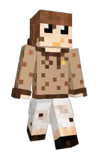 Front of Minecraft skin