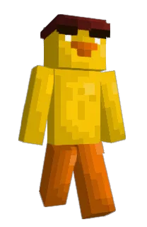 Front of FloridaSlime's skin
