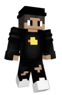 Front of DobryCiornyMuzin's skin
