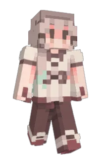 Front of Indicalilac's skin