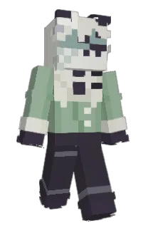 Front of DiamondzQwQ's skin