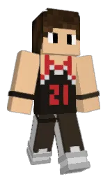 ermeLINDO's Minecraft skin wearing the Follower's cape