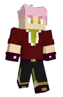 Front of Arthunzial's skin