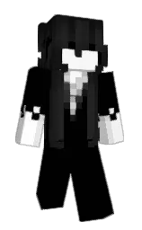 Slim Minecraft skin