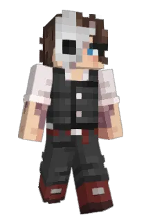 Front of NevinGaming's skin