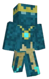 CaptainGremlin7's Minecraft skin wearing the Common cape