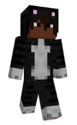 Slim Minecraft skin