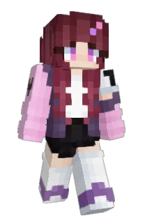 Front of Galaxushii's skin