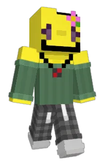 Front of JujuViksta's skin