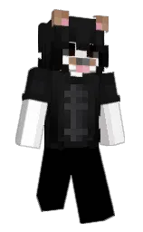 forgivenwave's Minecraft skin wearing the Common cape