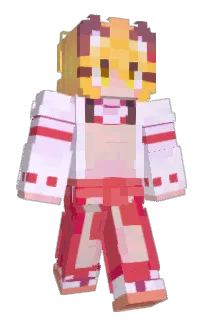 Front of ItzWaser's skin