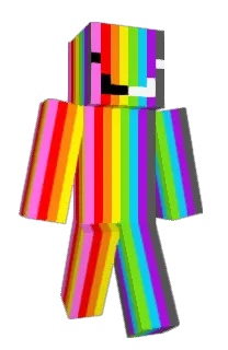 Front of Minecraft skin