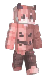 C3D4D's Minecraft skin wearing the Migrator cape