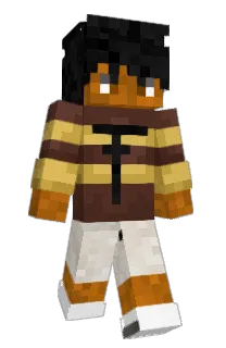 Front of FEMOUJOU's skin