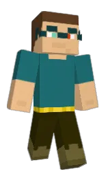 elm and madras Minecraft skin — Classic model — first worn by BleachMinecraft