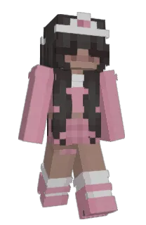 Front of kanaira's skin