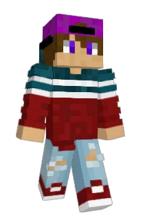 Front of Eifby's skin