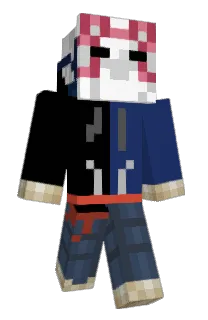 Front of Razaraxx's skin