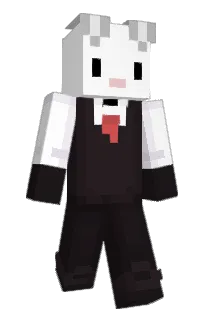 Front of Nubenix's skin
