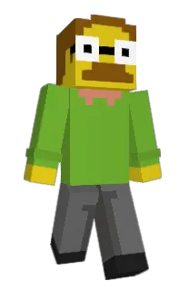 Front of Minecraft skin
