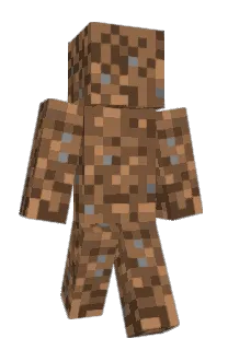 Front of Minecraft skin