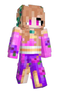 Front of krypticorchid's skin