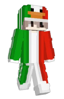 Front of BearInBlau's skin