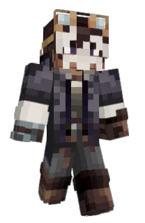 Front of lvckstar's skin