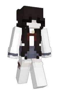 Front of meownia's skin