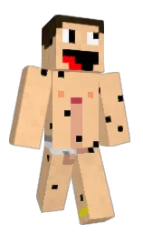 Minecraft skin — Slim model