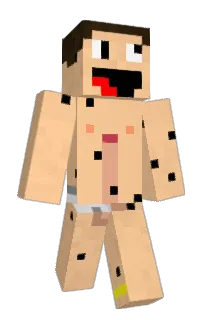Front of Minecraft skin