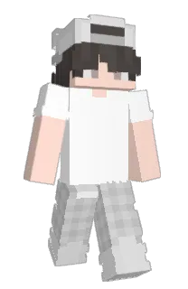 Front of ItsAxeral's skin