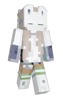 Front of 721am's skin