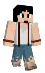 Minecraft skin — Classic model