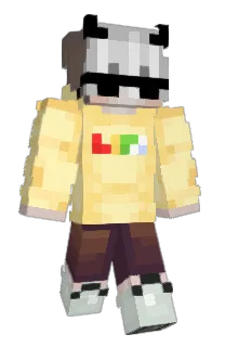 Front of PiggiePotter's skin