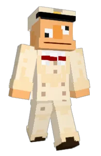 Front of Minecraft skin