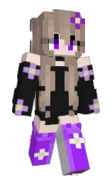 cod gray and pale oyster Minecraft skin — Slim model