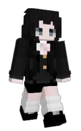 Slim Minecraft skin