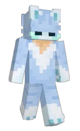 kkrystekk's Minecraft skin wearing the Pan cape