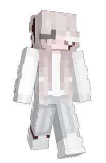 Front of Giovanka's skin