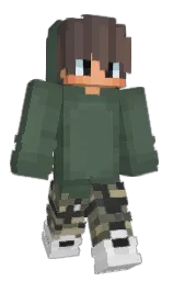 Slim Minecraft skin