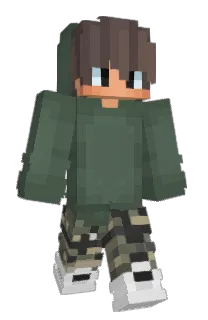 Front of Minecraft skin