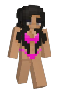 Front of PapiCloud's skin