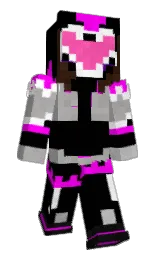 Slim Minecraft skin