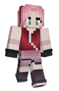 sabrinau's Minecraft skin