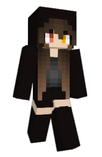 Front of Afterimage's skin